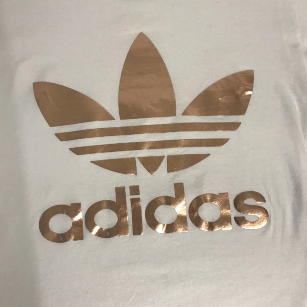 Adidas Rose Gold Tee